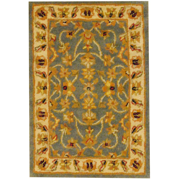 Herat Oriental Hand Tufted Wool Oriental Rug Wayfair